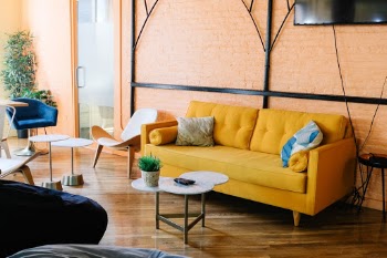 Coworking space in Brooklyn.