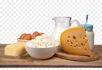 Cows milk Dairy product Food energy - HD breakfast image 
