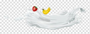 Cows milk Fruit, Milk splash transparent background PNG clipart