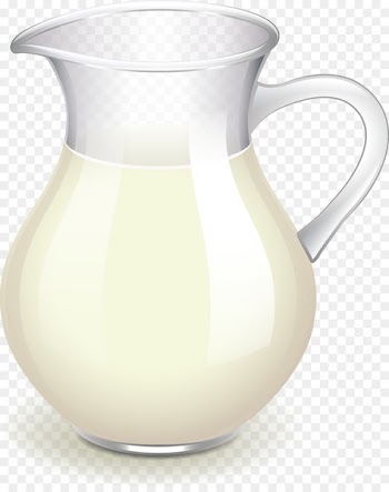 Cows milk Jug Cattle Google Images - Breakfast milk vector material 