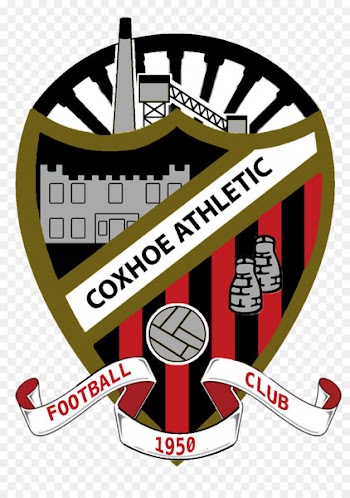 Coxhoe Athletic FC Wearside Football League Durham, England Beechfield Rise Birtley Town F.C. - afc badge 