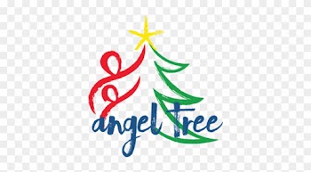 Coyote Angle Tree - Salvation Army Angel Tree
