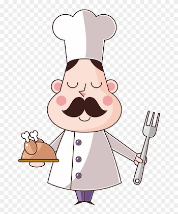 Cozinheiros - Free Download Clipart Cartoon Chef