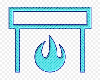 cozy icon fire icon fireplace icon