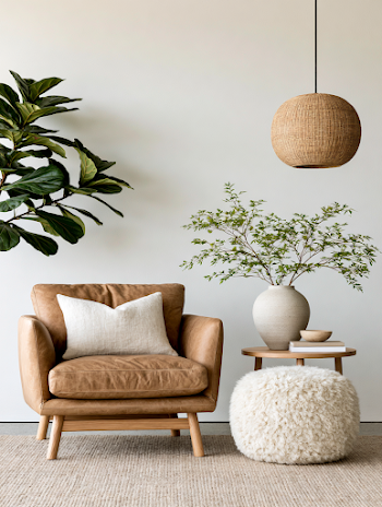 Cozy Modern Living Room Interior