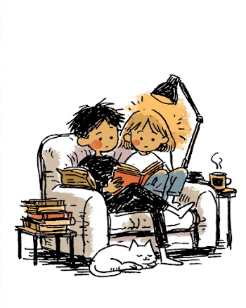 Cozy Reading Together