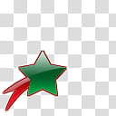 CP Christmas Object Dock, green and red star illustration transparent background PNG clipart