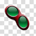 CP Christmas Object Dock, red and green illustration transparent background PNG clipart