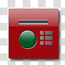 CP Christmas Object Dock, red safe art transparent background PNG clipart