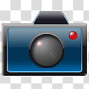 CP For Object Dock, white and blue LED light transparent background PNG clipart