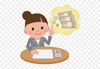 Cpa Woman Cartoon - Girl Accountant Clipart