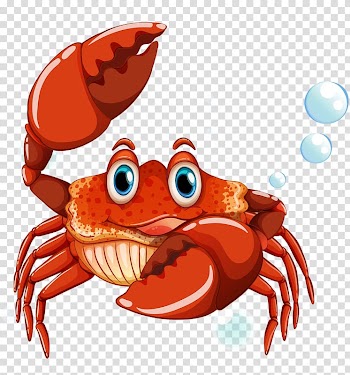 Crab Aquatic animal Sea , crab transparent background PNG clipart