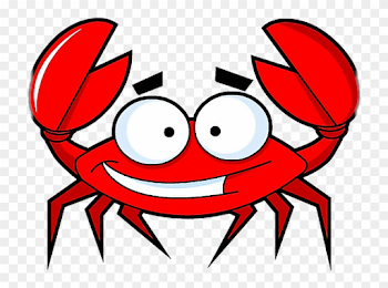Crab Clip Art - Png Download (#203196) - PinClipart