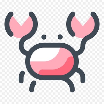 Crab Clip art Seafood Computer Icons Vector graphics - crab 