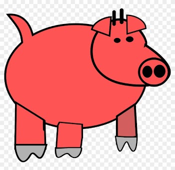 Crab Clipart 3 Wikiclipart - Cartoon Pig