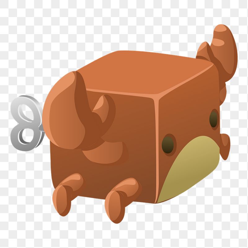Crab cubimal png sticker, Glitch | Free PNG - rawpixel