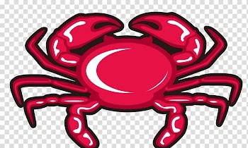 Crab Illustration, Purple crab feet transparent background PNG clipart