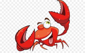 Crab Seafood Lobster Cartoon - crab 
