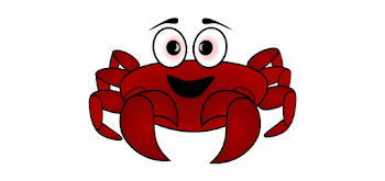 Crab Zazzle Drawing Cartoon Decapoda - Transparent Crab Free PNG ...