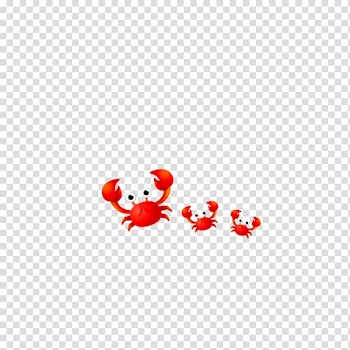Crabe Animal, crab transparent background PNG clipart