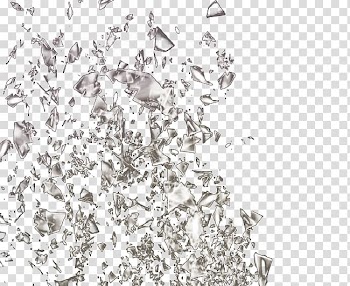Crack glass illustration, Light Glass Transparency and translucency, Broken glass effect transparent background PNG clipart