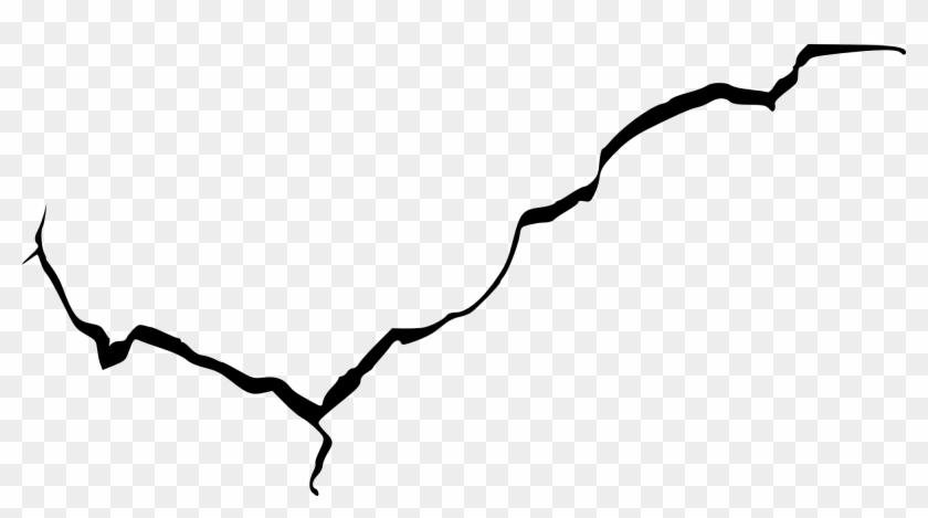 Crack Png Transparent - Transparent Crack Line
