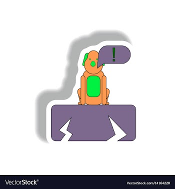 Cracked earth and dog drought effects on animals vector image