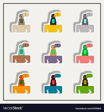 Cracked earth and dog drought effects on animals vector image