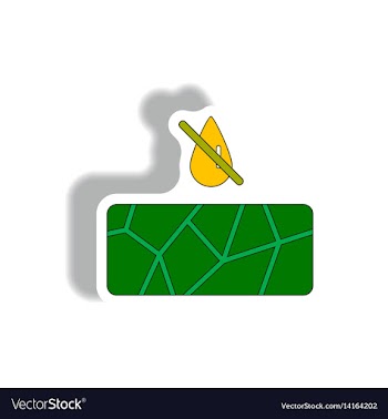 Cracked earth and drought vector image