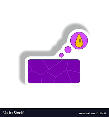Cracked earth and water drop drought vector image