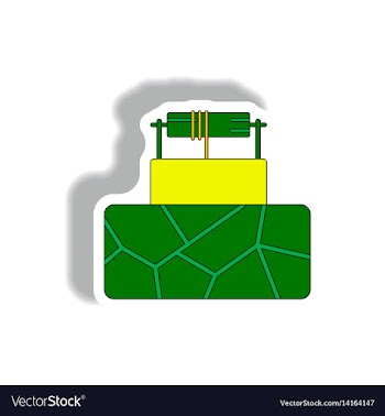Cracked earth and well vector image