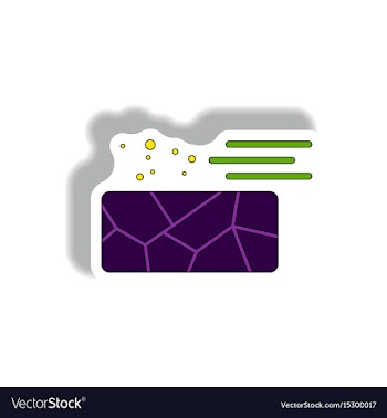 Cracked earth and wind vector image