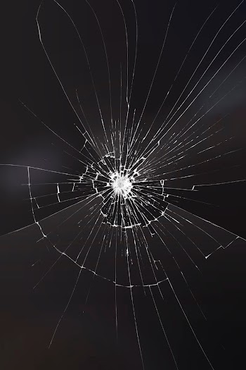 Cracked glass background vector black mobile… | Free stock illustration | High Resolution graphic