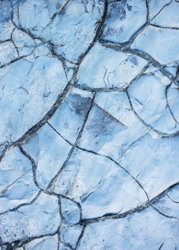 Cracked ground texture, blue background | Free Photo - rawpixel
