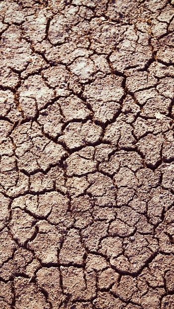 Cracked ground texture mobile wallpaper, | Free Photo - rawpixel