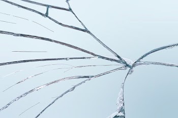 Cracked mirror background vector shattered… | Free stock illustration | High Resolution graphic
