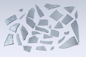 Cracked mirror background vector shattered… | Free stock illustration | High Resolution graphic