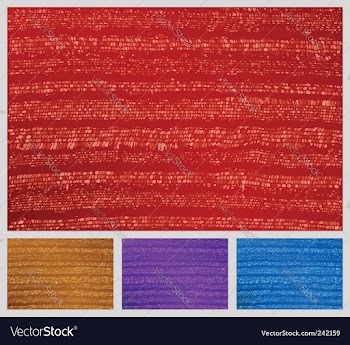Craft textile texture vector image