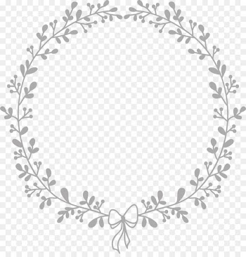 Craft Wedding Art Clip art - round frame 