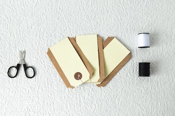 Crafting Flatlay On Texture