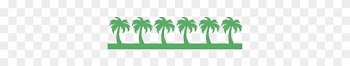 Craftwell - Palm Tree Border Clip Art