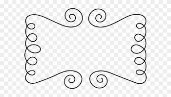 Crafty Design Ideas Swirl Clipart Black Doodle Free - Line Art