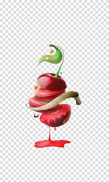 Cranberry juice Fruit, Cherry transparent background PNG clipart