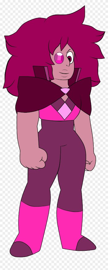 Cranberry Quartz - Steven Universe Gemcrust Rose Quartz