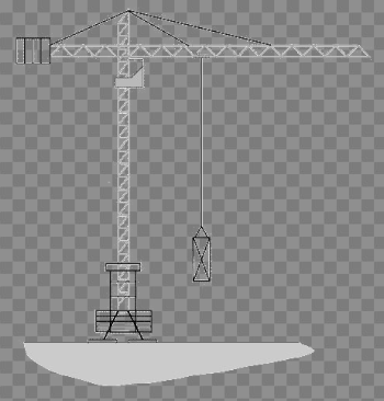 Crane PNG Photo