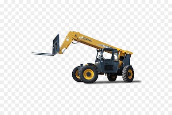 Crane, Telescopic Handler, Heavy Machinery, Vehicle, Construction Equipment PNG