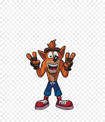 Crash Bandicoot 2: Cortex Strikes Back Crash Bandicoot N. Sane Trilogy Action & Toy Figures Video Games - backer background 