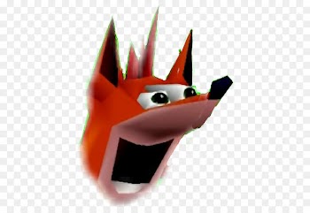 Crash Bandicoot Desktop Wallpaper - discord emoji 