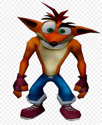 Crash Bandicoot: Warped Crash Bandicoot N. Sane Trilogy Crash: Mind over Mutant Crash Team Racing Crash Tag Team Racing -  