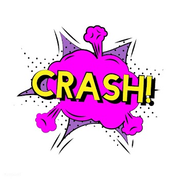 Crash bang cartoon | Free stock vector - 77463